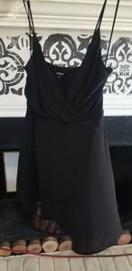 Black date night dress